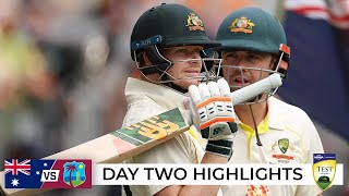 Smith, Labuschagne pass 200 in mammoth Aussie total | Australia v West Indies 2022-23