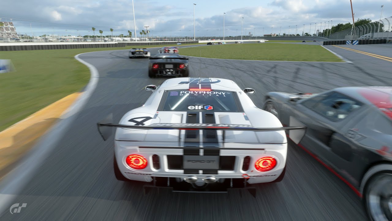 Gran Turismo 7 | Daily Race | Daytona Road Course | Ford GT LM Race Car ...