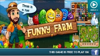 Funny Farm - Facebook Games - HD Gameplay Trailer screenshot 5