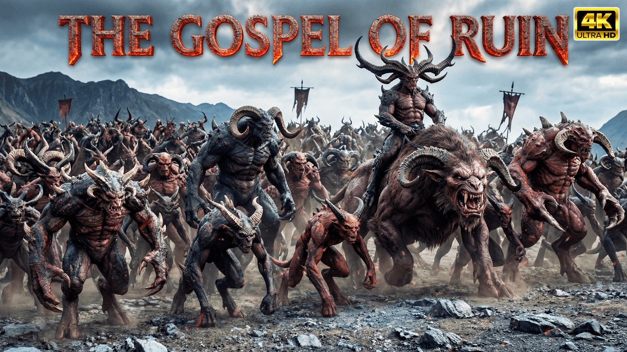 THE GOSPEL OF RUIN [Full Movie] - Hollywood English Action Movie