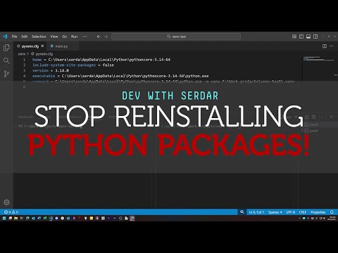 How to make local packages universal across Python venvs