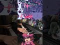【ピアノ】「Little Dancer / レン starring 楠木ともり」TVアニメ『SAO オルタナティブ ガンゲイル・オンラインII』ED【弾いてみた】anime piano  #shorts
