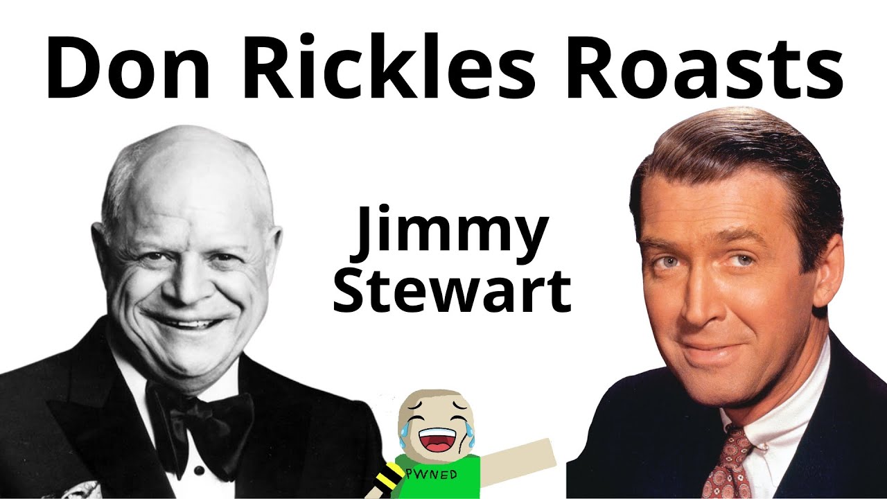 Don Rickles roast Jimmy Stewart at the Dean Martin Celebrity Roast