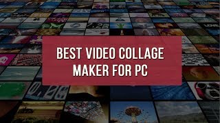Best Video Collage Maker for PC - Make 3D Collages with Photo and Video screenshot 1
