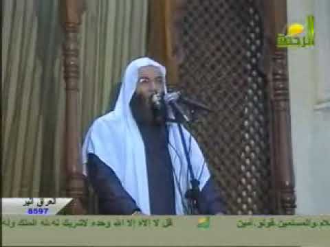 الوقت هو الحياة خطبة لفضيلة الشيخ محمد حسان