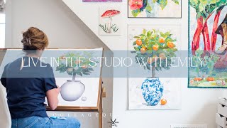 Live in the Studio with Emily