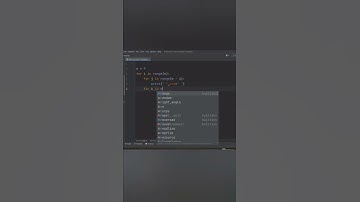 You want to print Mirrored Right Triangle Pattern using python then watch this video😍🤩