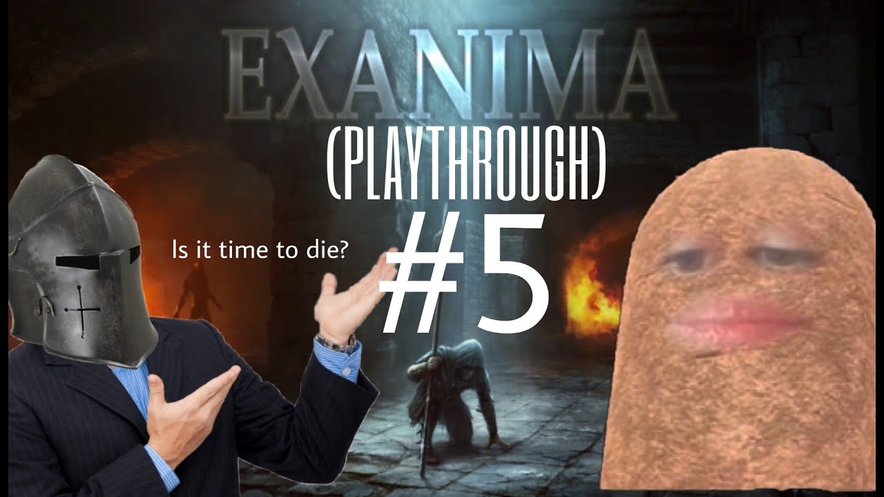 Exanima Big Ed is comin' + Night vision helm (playthrough 5) YouTube