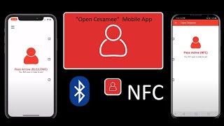 Configuring E-Access Mobile Credentials using the "Open Cesamee" App screenshot 3