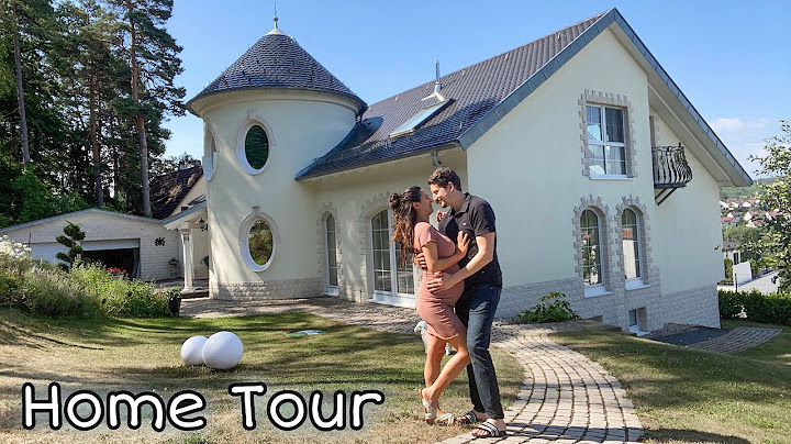 WIR ZEIGEN EUCH DAS KOMPLETTE HAUS! HOME TOUR 😍 Ebru & Tuncay