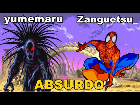 Blackheart Absurdo - Marvel Super Heroes.
