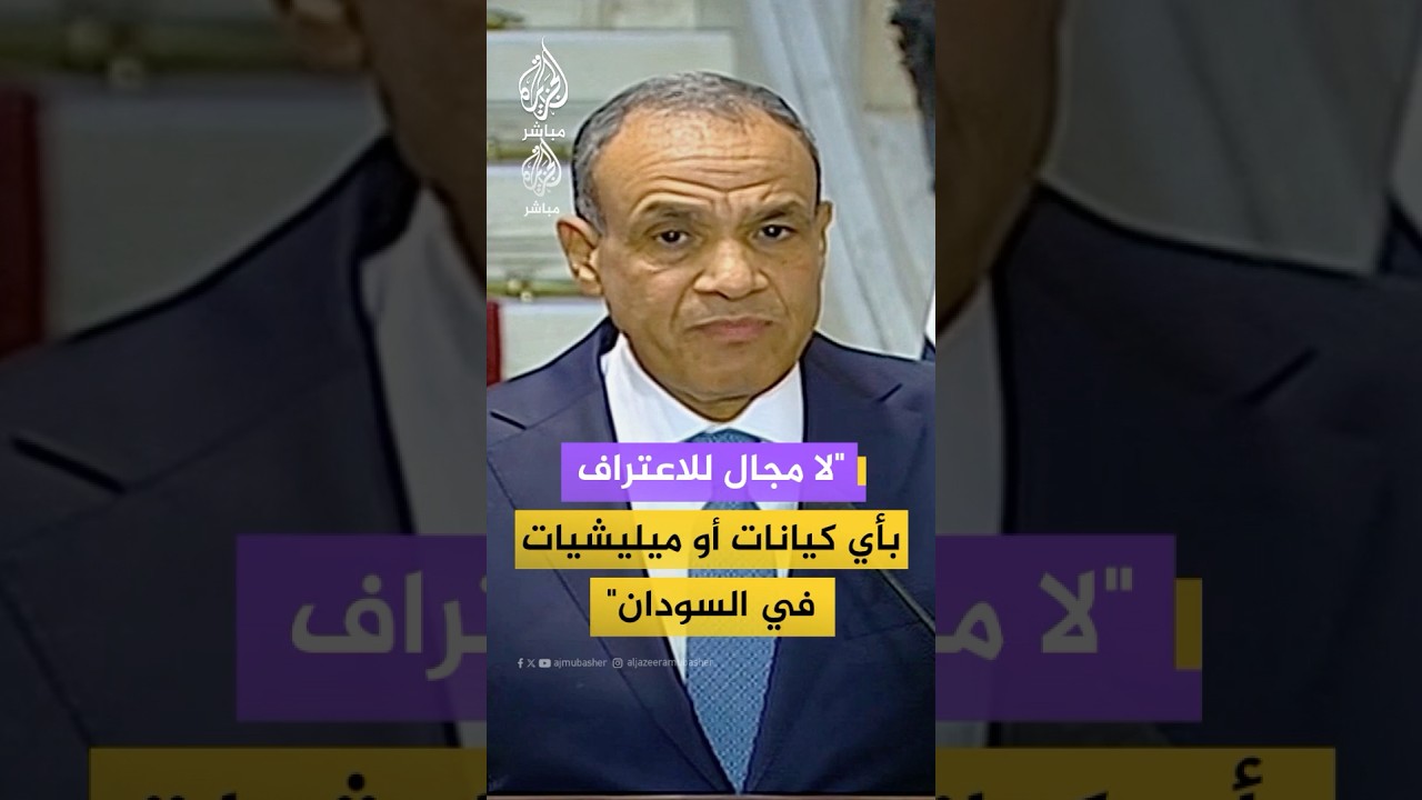 وزير الخارجية المصري: لا مجال على الإطلاق للاعتراف بأي كيانات موازية أو ميليشيات في السودان