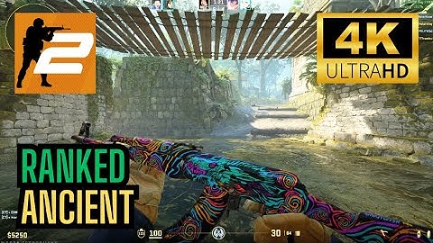 Counter Strike 2 Competitive Gameplay 4K (No Commentary) CS2 CSGO2