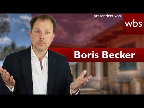 „Bauchi“ besetzt Boris Beckers Finca – Darf man das auch in Deutschland? | RA Christian Solmecke