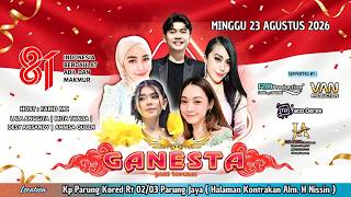 🔴LIVE STREAMING GANESTA DALAM RANGKA MALAM PUNCAK HUT RI 81 WARGA PEMUDA 002 - SABTU 22 AGUSTUS 2026