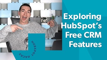 The Ultimate HubSpot CRM Demo - A Free Step by Step Tour
