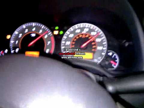 2010 Toyota Corolla S Fun Runs Youtube