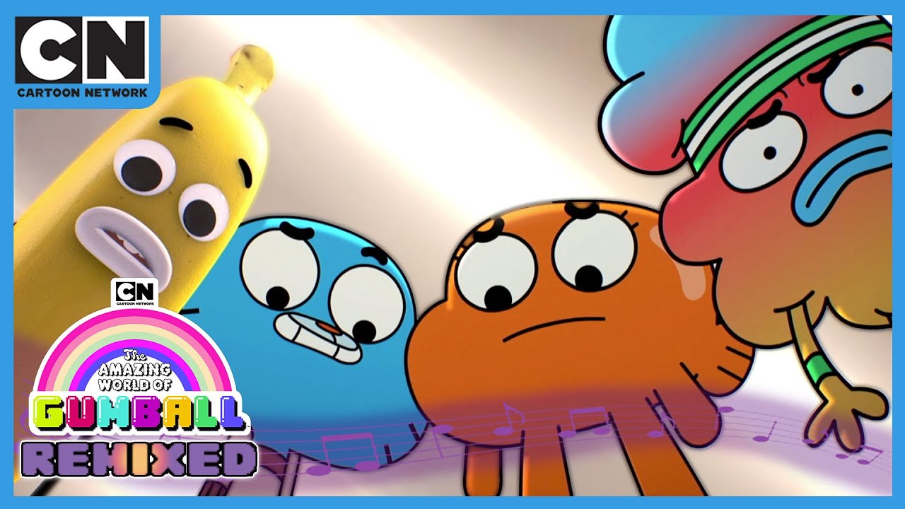 Gumball Song Hot Sauce 🎵 The Mothers Gumball Remixed Cartoon