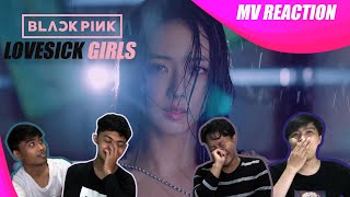 INI YANG KITA TUNGGU-TUNGGU !!!! [MV REACTION] BLACKPINK - LOVESICK GIRL