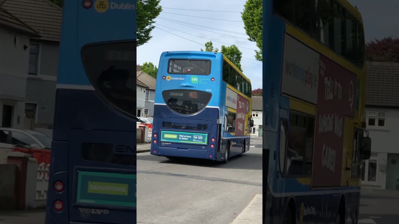 Dublin Bus: Route 40E | Enviro400 EV73 | Carnlough Road, Cabra | 5/2/2025
