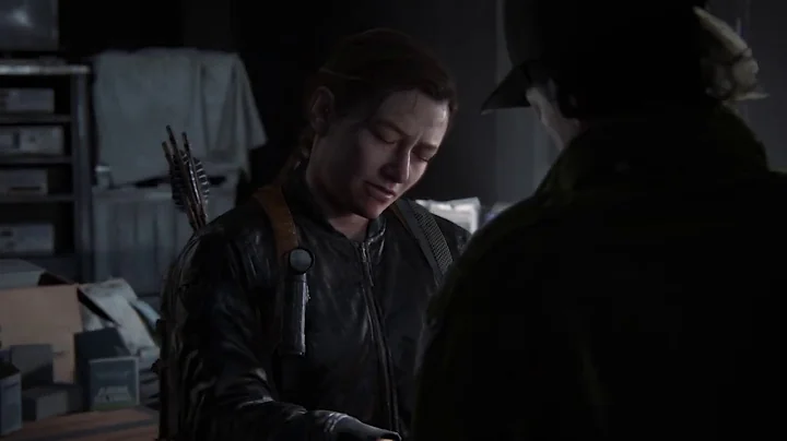 The Last of Us™ Part II - Abby AWOL. Own people tie her up
