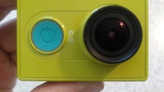 [Обзор, GearBest]  Экшн камера Xiaomi Yi + аксессуары (экран, доп. аккумулятор, аквабокс)