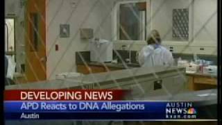APD reacts to DNA allegations