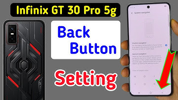 Infinix gt 30 pro 5g back button setting | Infinix gt 30 pro me back button kaise lagaye/navigation