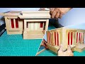 I Built a Beautiful Miniature House from Trash! (Cardboard DIY)