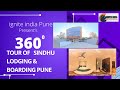 360 Tour of Sindu Lodging &amp; Boarding Pune | Shoot Done By Ignite India Pune Contact : 9175893123