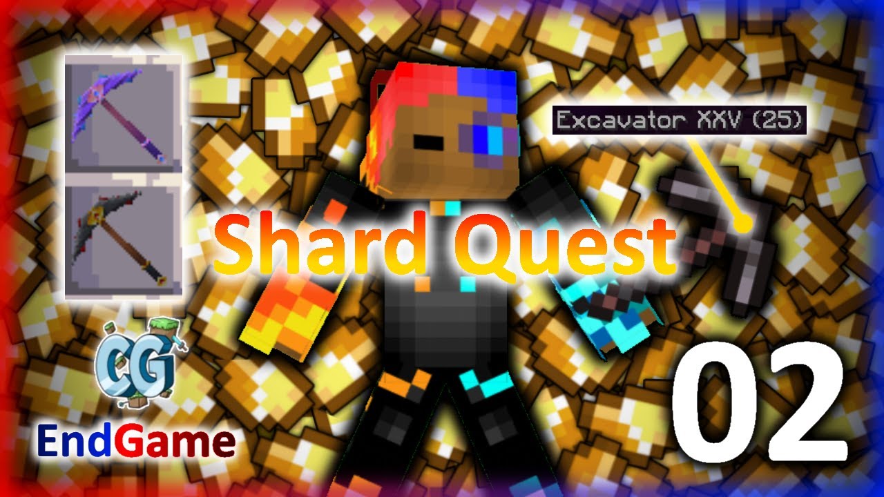 CG Prison Endgame | Episode 2: Shard Quest