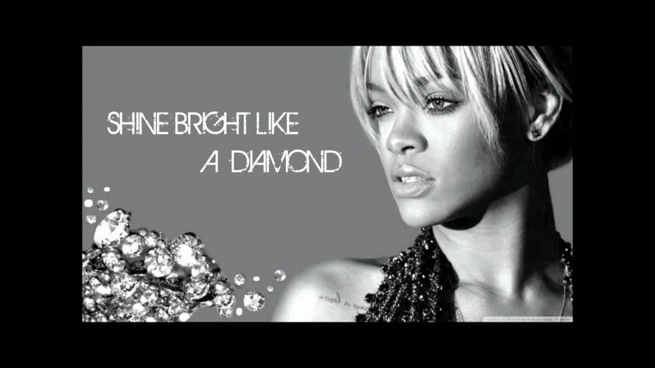 Rihanna - Diamonds (In The Sky) (Lyrics On Screen) - Youtube