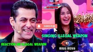 Shehnaz Gill Sing illegal Weapon 2.0 || JASMINE SANDLAS || SALMAN KHAN || BIGG BOSS 13 || COLORS TV