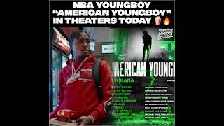 NBA YoungBoy “American YoungBoy” Hits Theaters Today 🍿🔥!