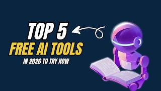 5 Free AI Tools That Save Hours Every Week