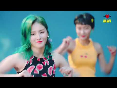 NANCY MOMOLAND [4K] 180708 모모랜드 MOMOLAND 배앰 BAAM 낸시 NANCY @ MV 조회수 2500만 달성 게릴라 By Sleeppage