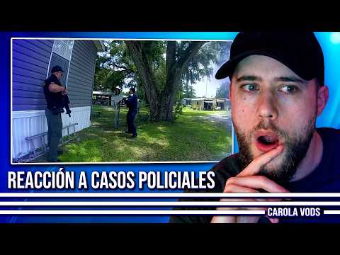 Sucesos policiales en USA 📺 Reacción CAROLA