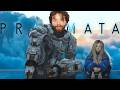 mastering sci-fi fatherhood in pragmata