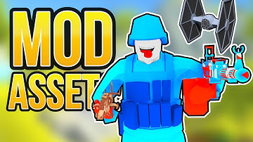 Change 3D Models in Any Unity Game | Ravenfield Modding | Star Wars Conversion (UABE)