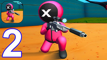 456 Sniper Challenge - Gameplay Walkthrough Part 2 New Update All Levels (Android,iOS)