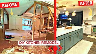 The Perfect Kitchen Reveal: My Fixer Upper House Ep 21