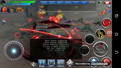 Avabel Online:Assassin Ex Skill