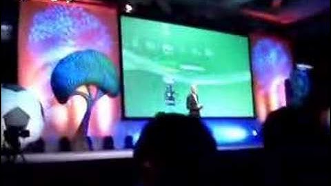 Sony GDC 2007 Keynote Part 1