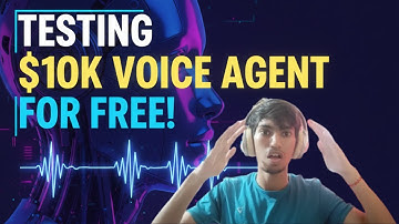 Test Your AI Voice Agent for almost Completely free in Retell