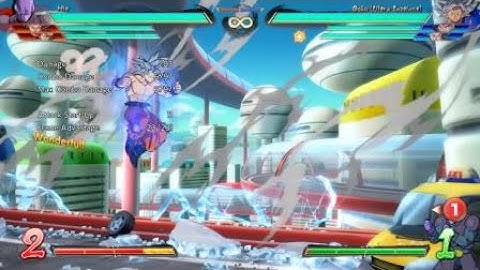 DBFZ Hit Spark Autocombo Loop and Link