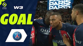 Goal Kylian MBAPPE (52 - PSG) PARIS SAINT-GERMAIN - RC LENS (3-1) 23/24