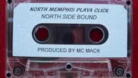 North Memphis Playa Click - Mack's About His Hustle (1996)