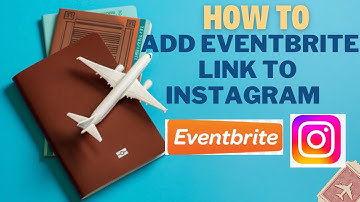 How to add Eventbrite link to Instagram I DOUBLE Z