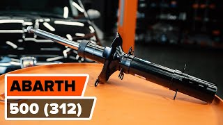 Cum schimb Kit amortizoare ABARTH 500 / 595 (312_) - tutoriale video