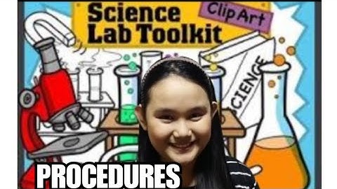 SCIENTIFIC METHOD IN PERFORMANCE TASK IN SCIENCE #49 PIABEL NIEFES VLOGS